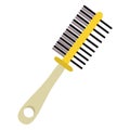 Comb for fur of animals, cats, dogs, animal care