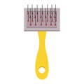 Comb for fur of animals, cats, dogs, animal care
