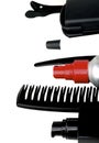 Comb and Hair Styling Products Royalty Free Stock Photo