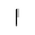 comb icon. Element of barber shop for advertising signs, mobile concept and web apps. Icon for website design and development, app Royalty Free Stock Photo