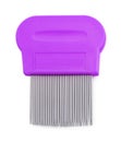 Comb for lice and nits removing Royalty Free Stock Photo