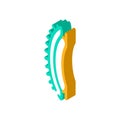 comb pet toy isometric icon vector illustration Royalty Free Stock Photo