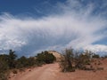 Comb Ridge Clouds