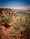 Comb Ridge near Monticello, Utah