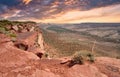 Comb Ridge near Monticello, Utah