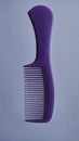 Comb is a tool used to straighten hair Royalty Free Stock Photo