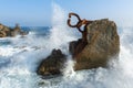 The Comb of the Wind in Donostia-San Sebastian, Spain