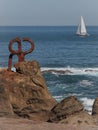 The Comb of the Wind, San Sebastian, Spain