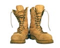 Combat boots