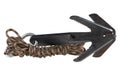 Combat engineers grappling hook for demining