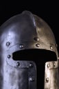 Combat helmet from ancient times