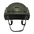 Combat helmet, 3D rendering