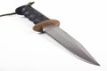 Combat knife Royalty Free Stock Photo