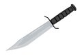 Combat Knife. Special Tactics Knife. Hunting Equipment. Edged Weapons Symbol.