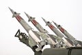 Combat missiles Royalty Free Stock Photo