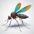 The combat mosquito with artificial intelligence is a technological mosquito with an artificial intelligence
