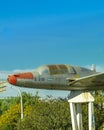 Combat Plane Malvinas War Memorial