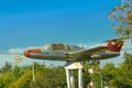 Combat Plane Malvinas War Memorial