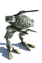 Combat robot Royalty Free Stock Photo