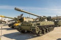 Combat Soviet tank, an exhibit of military-historical Museum, Ekaterinburg, Russia