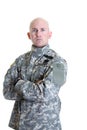 Combat Veteran Royalty Free Stock Photo