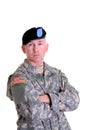 Combat Veteran Royalty Free Stock Photo