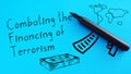 Combating the Financing of Terrorism CFT is shown using the text