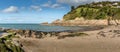 Combe martin Royalty Free Stock Photo