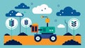 The combination of autonomous tillers with cloudbased computing allows for realtime monitoring and data analysis of soil