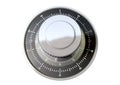 Combination Dial Perspective Royalty Free Stock Photo