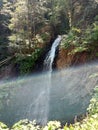 Unique landscapes of the Ukrainian Carpathians and waterfalls of the Ivano-Frankivsk region.