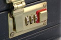 Combination Lock Royalty Free Stock Photo