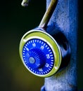 Combination Lock Royalty Free Stock Photo