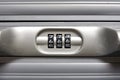Combination lock of number of the beast Royalty Free Stock Photo