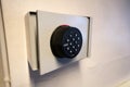 Combination lock wall safe for keys