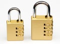 Combination locks Royalty Free Stock Photo