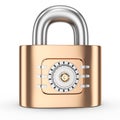 Combination padlock