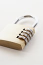 Combination padlock Royalty Free Stock Photo