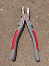 Combination Pliers Used Royalty Free Stock Photo