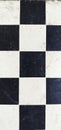 Combination of white and black chessboard, for background Royalty Free Stock Photo