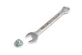 Combination Wrench with Bolt, Nut, and Washer