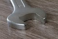 Combination wrench closeup