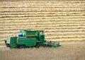 Combine Harvester Royalty Free Stock Photo