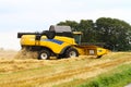 Combine harvester