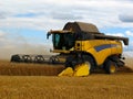 Combine harvester