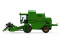 Combine Harvester Isolated