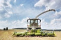 Combine harvester and thresher