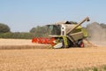 Combine Harvester Royalty Free Stock Photo