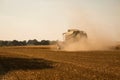 Combine Harvester Royalty Free Stock Photo