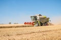 Combine Harvester Royalty Free Stock Photo